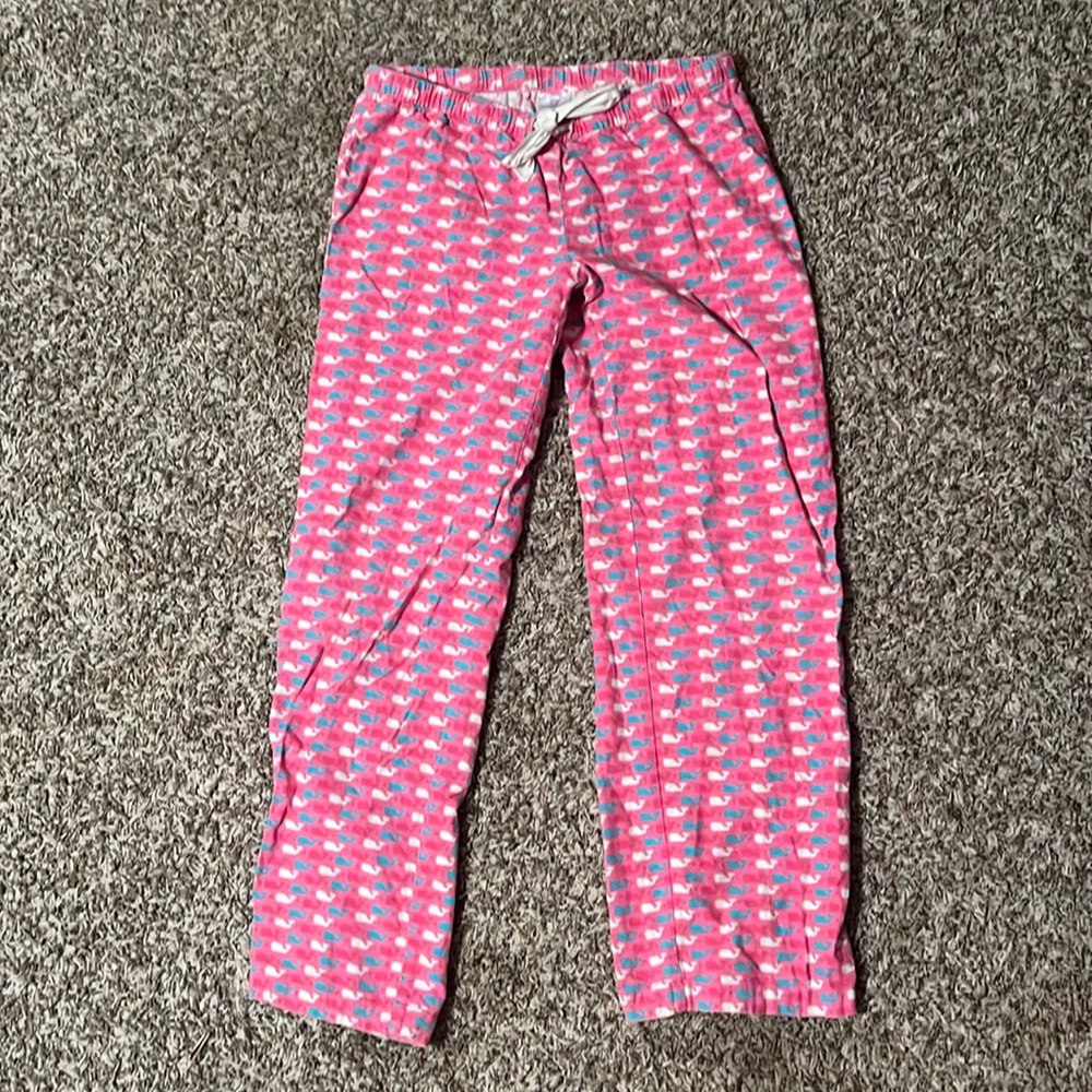 Vineyard Vines Pink with Whales Lounge Pants Women’s XS